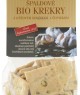 Špaldové bio krekry - dyňové semienko s cesnakom